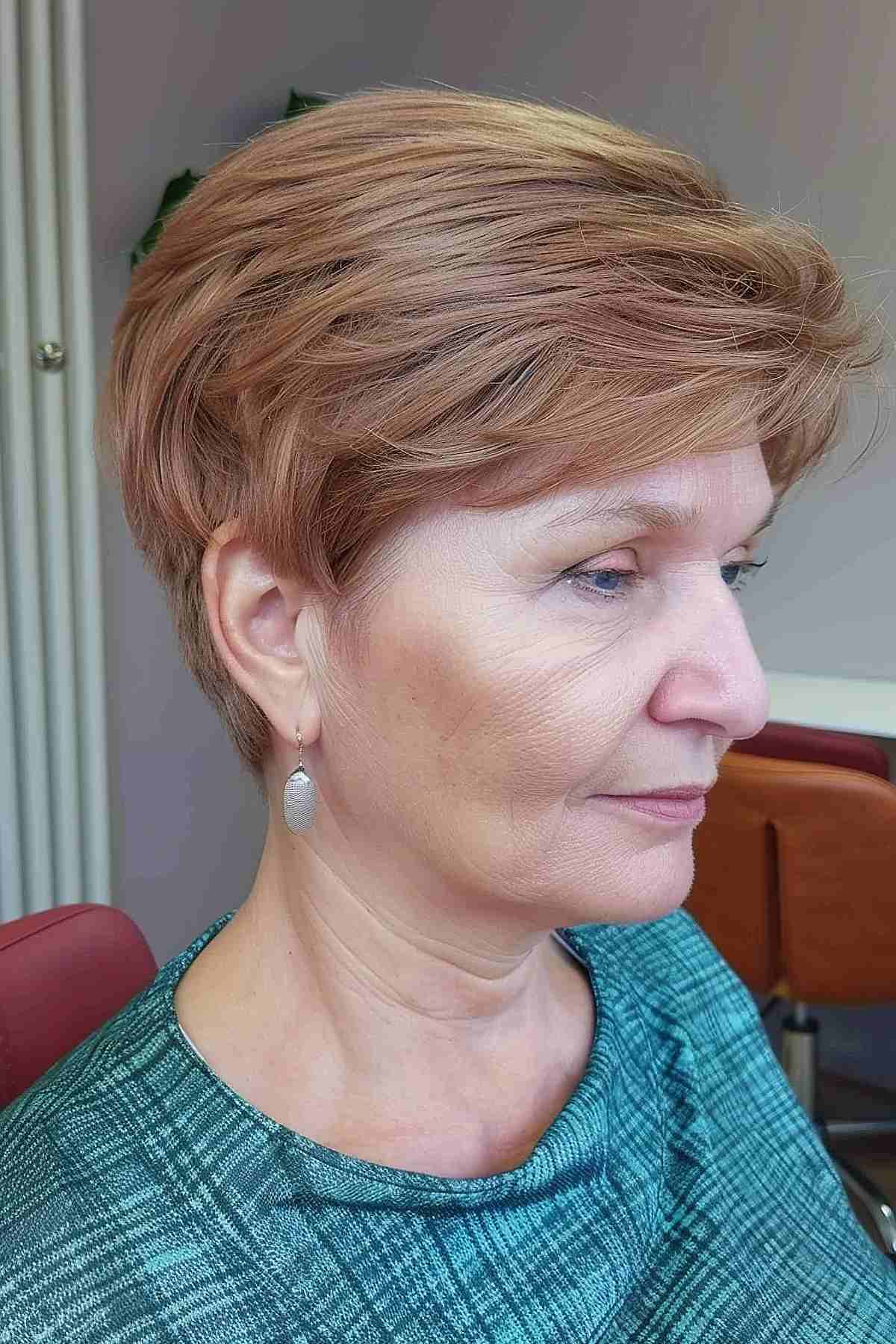 94 Stylish & Fuss-Free Short Hairstyles for Women Over 50 in 2025