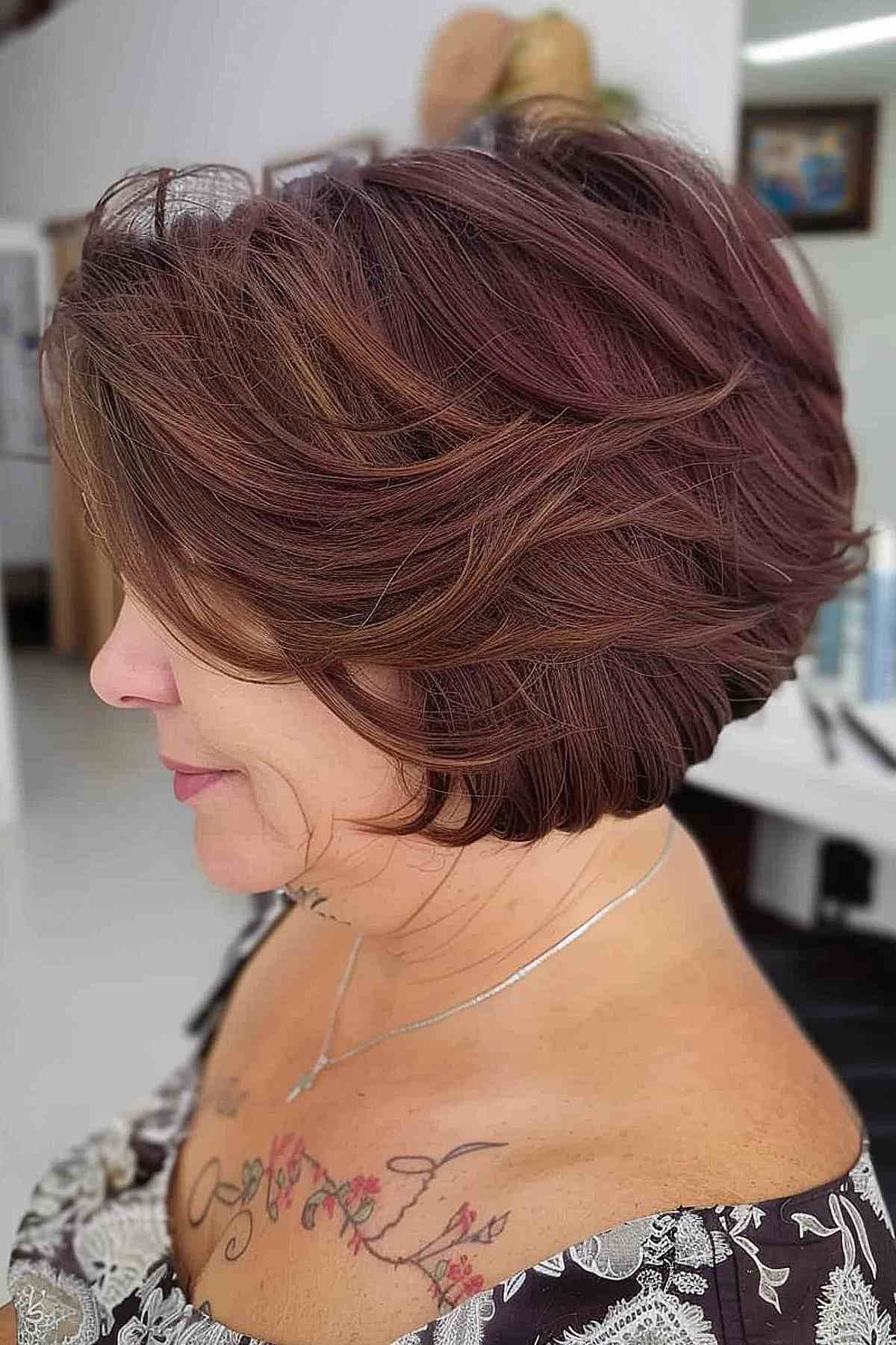 94 Stylish & Fuss-Free Short Hairstyles for Women Over 50 in 2025