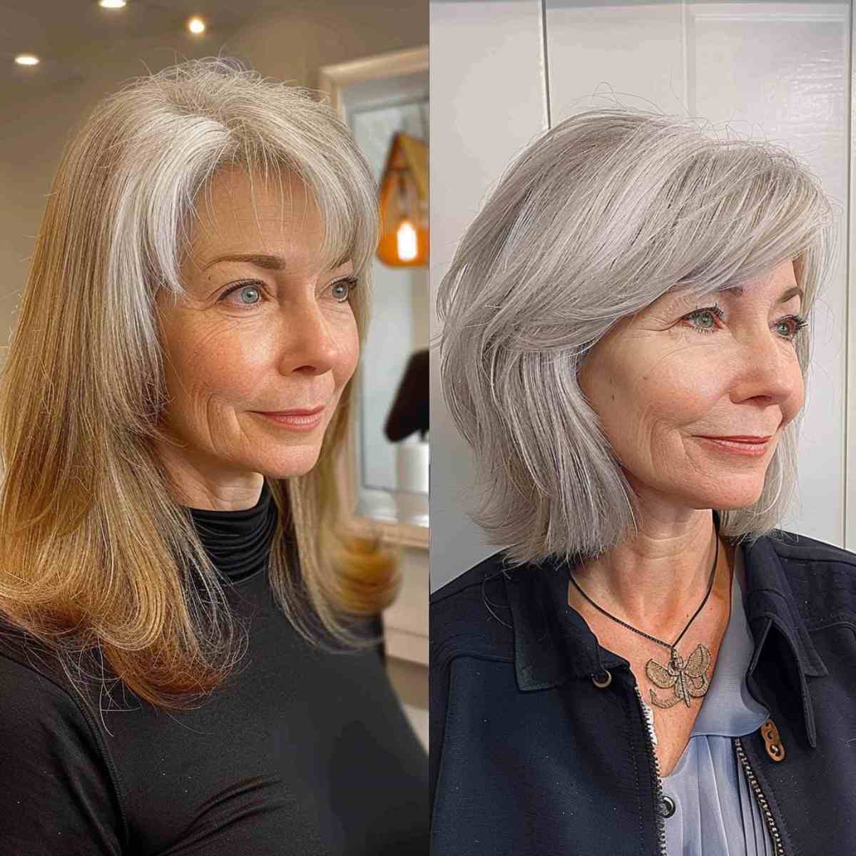 94 Stylish & Fuss-Free Short Hairstyles for Women Over 50 in 2025