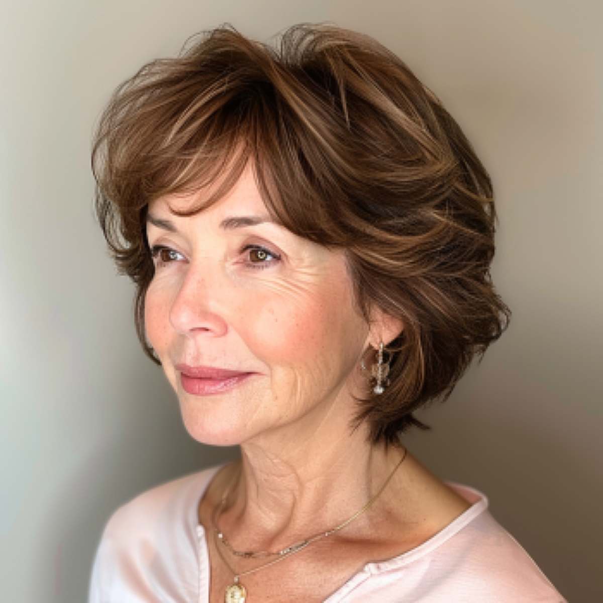 94 Stylish & Fuss-Free Short Hairstyles for Women Over 50 in 2025