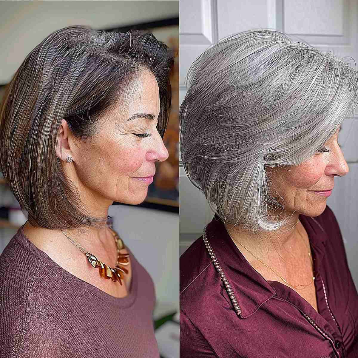 94 Stylish & Fuss-Free Short Hairstyles for Women Over 50 in 2025