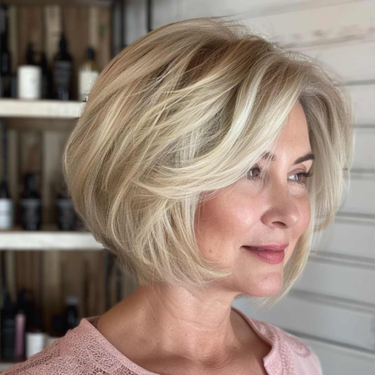 94 Stylish & Fuss-Free Short Hairstyles for Women Over 50 in 2025