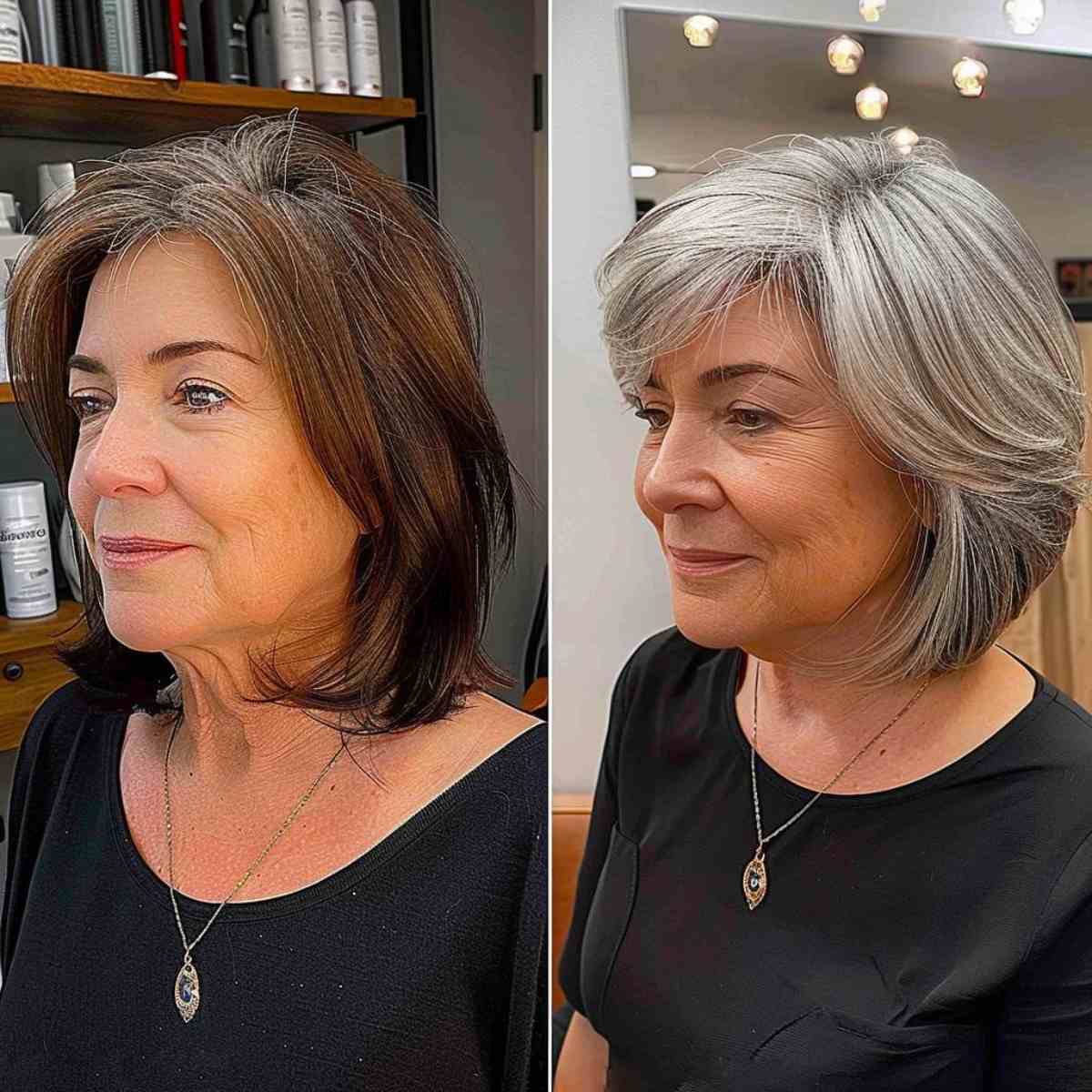 94 Stylish & Fuss-Free Short Hairstyles for Women Over 50 in 2025