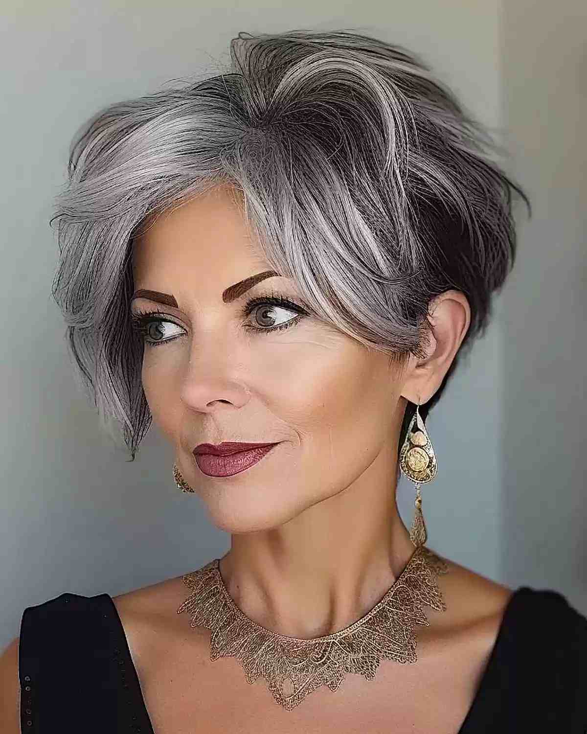94 Stylish & Fuss-Free Short Hairstyles for Women Over 50 in 2025