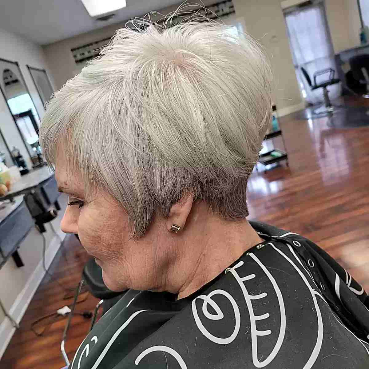 94 Stylish & Fuss-Free Short Hairstyles for Women Over 50 in 2025