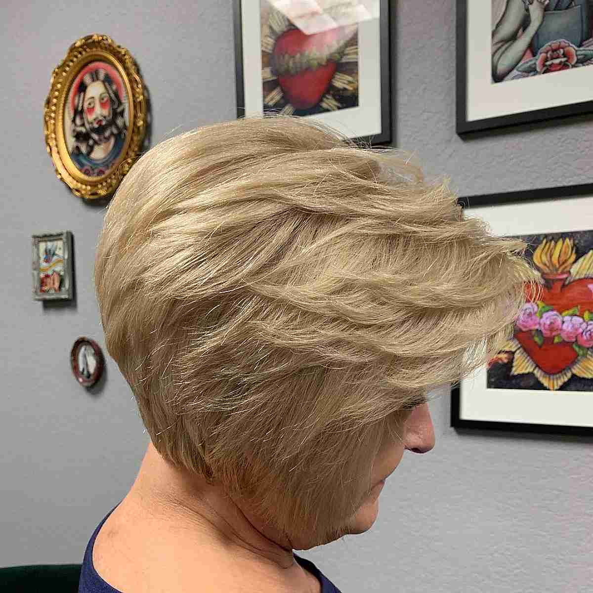 94 Stylish & Fuss-Free Short Hairstyles for Women Over 50 in 2025
