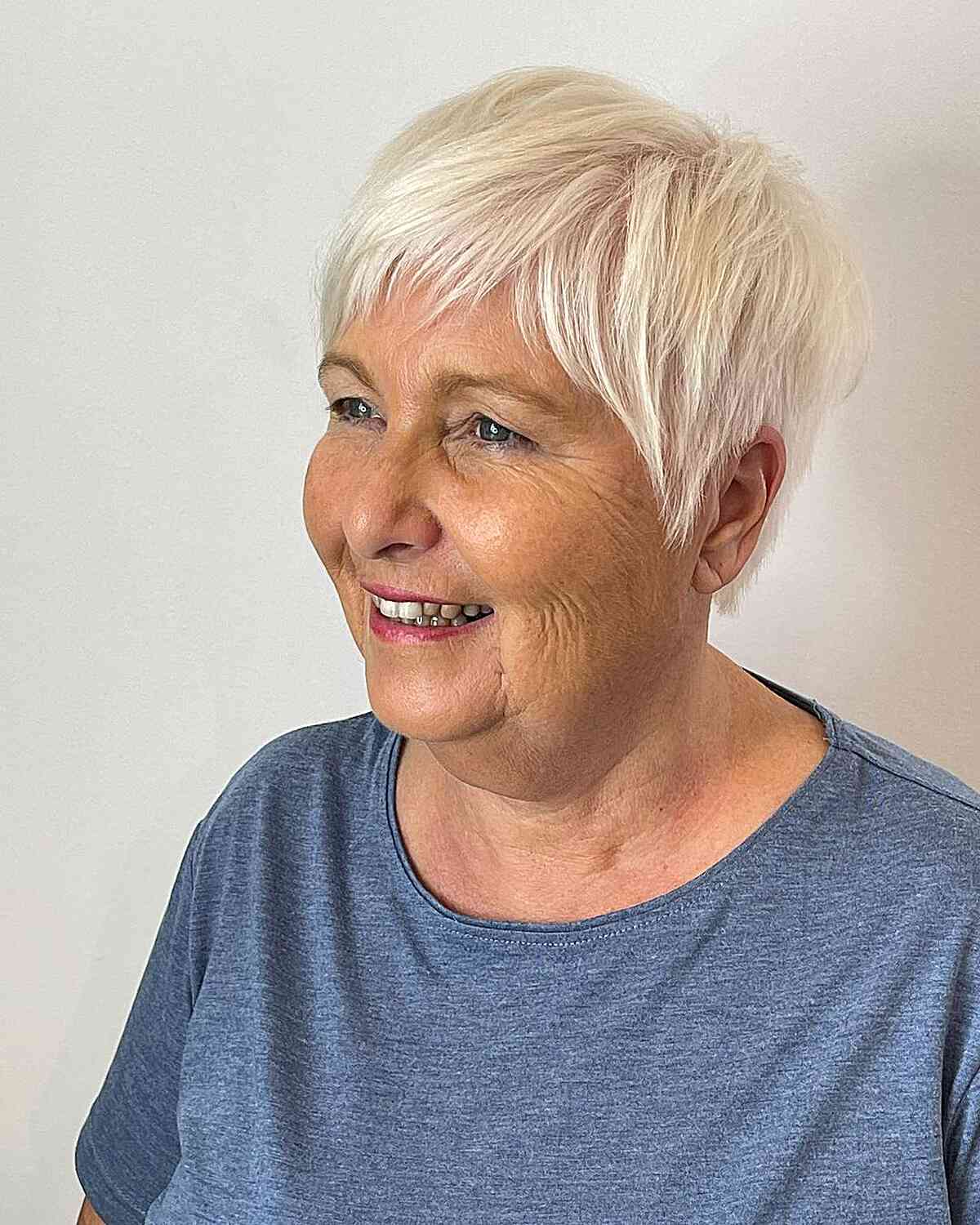 94 Stylish & Fuss-Free Short Hairstyles for Women Over 50 in 2025