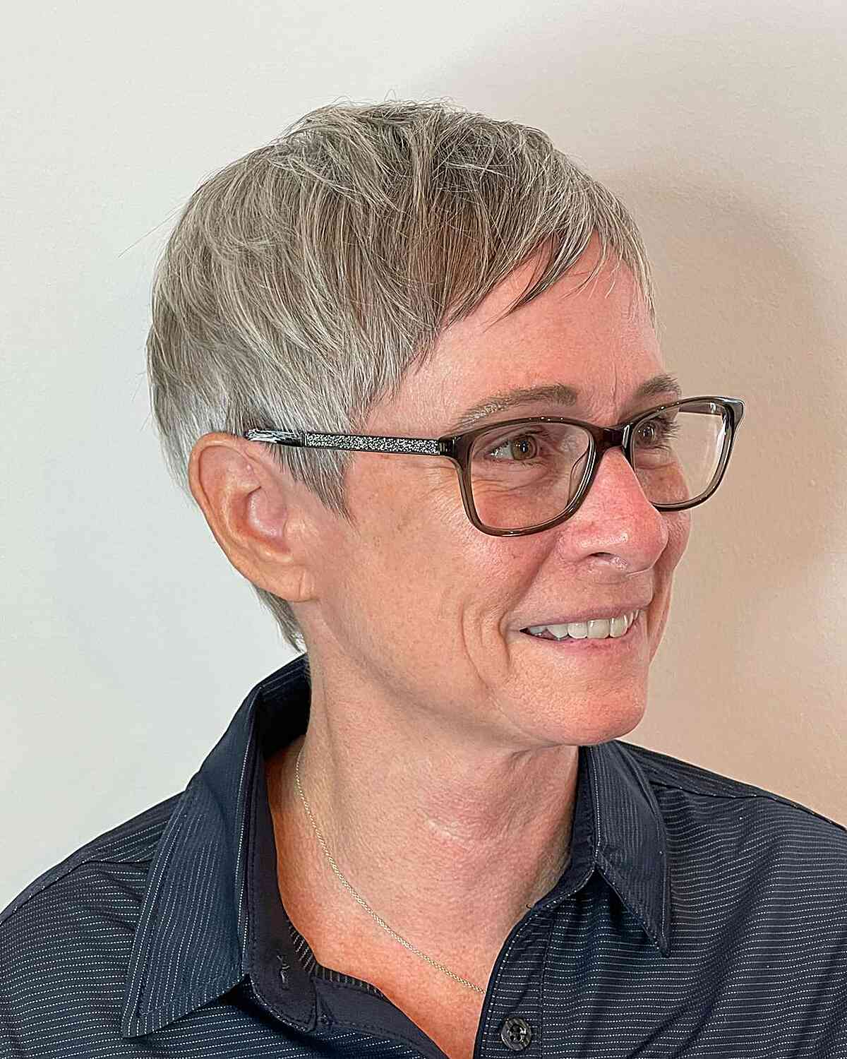 94 Stylish & Fuss-Free Short Hairstyles for Women Over 50 in 2025