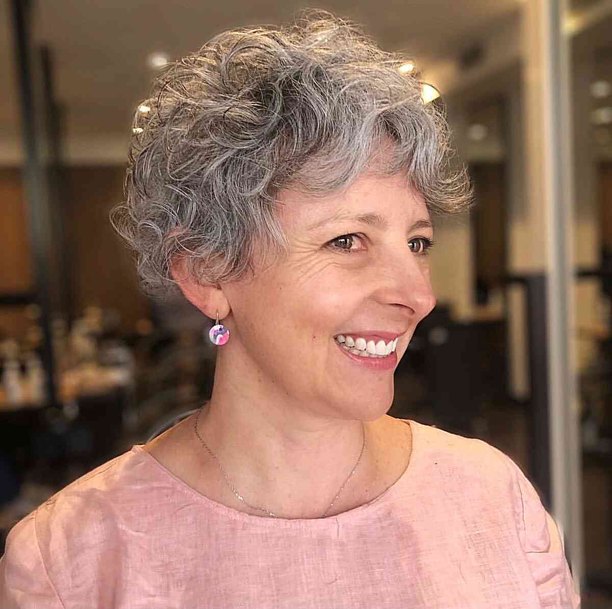 94 Stylish & Fuss-Free Short Hairstyles for Women Over 50 in 2025