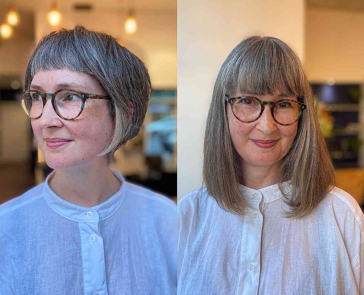 94 Stylish & Fuss-Free Short Hairstyles for Women Over 50 in 2025