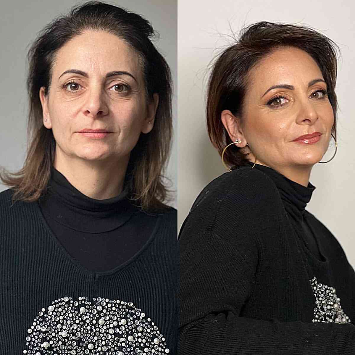 94 Stylish & Fuss-Free Short Hairstyles for Women Over 50 in 2025