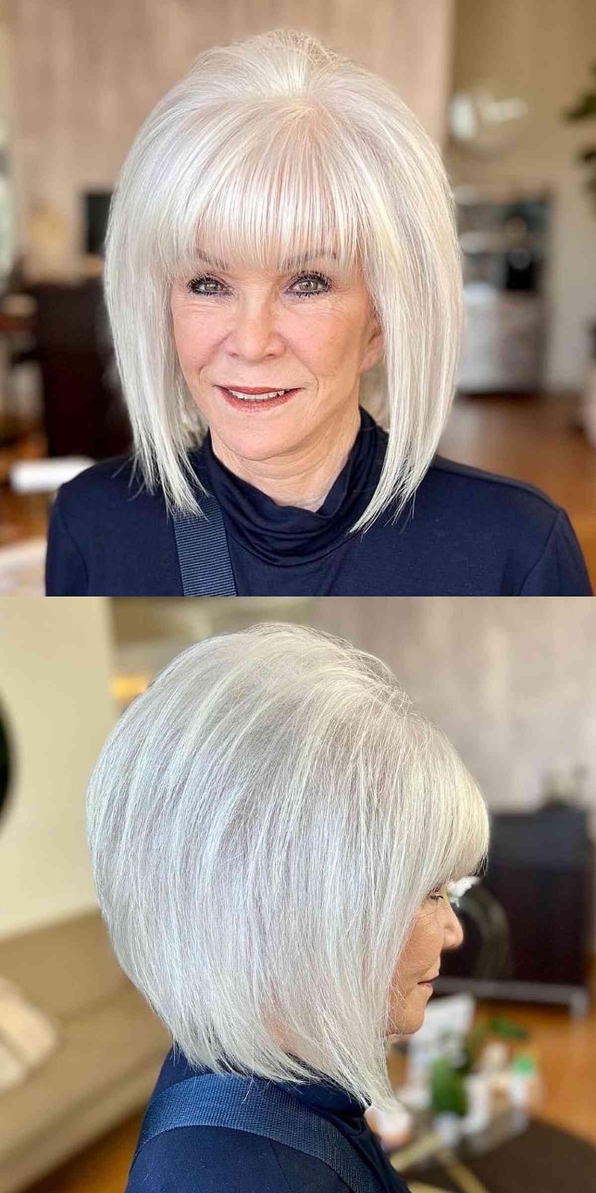 94 Stylish & Fuss-Free Short Hairstyles for Women Over 50 in 2025