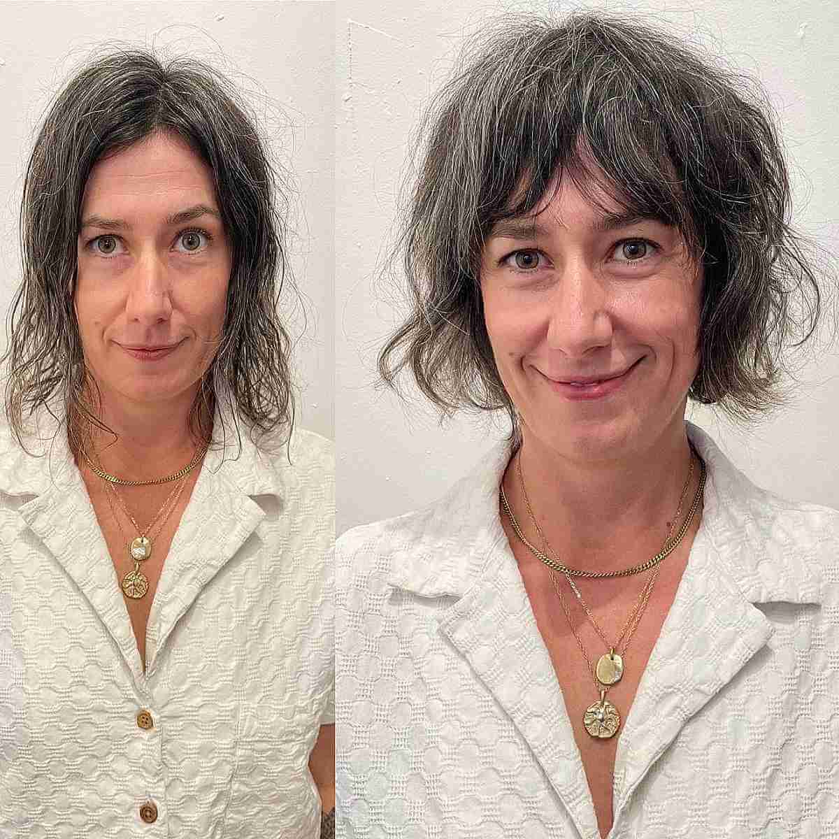 94 Stylish & Fuss-Free Short Hairstyles for Women Over 50 in 2025