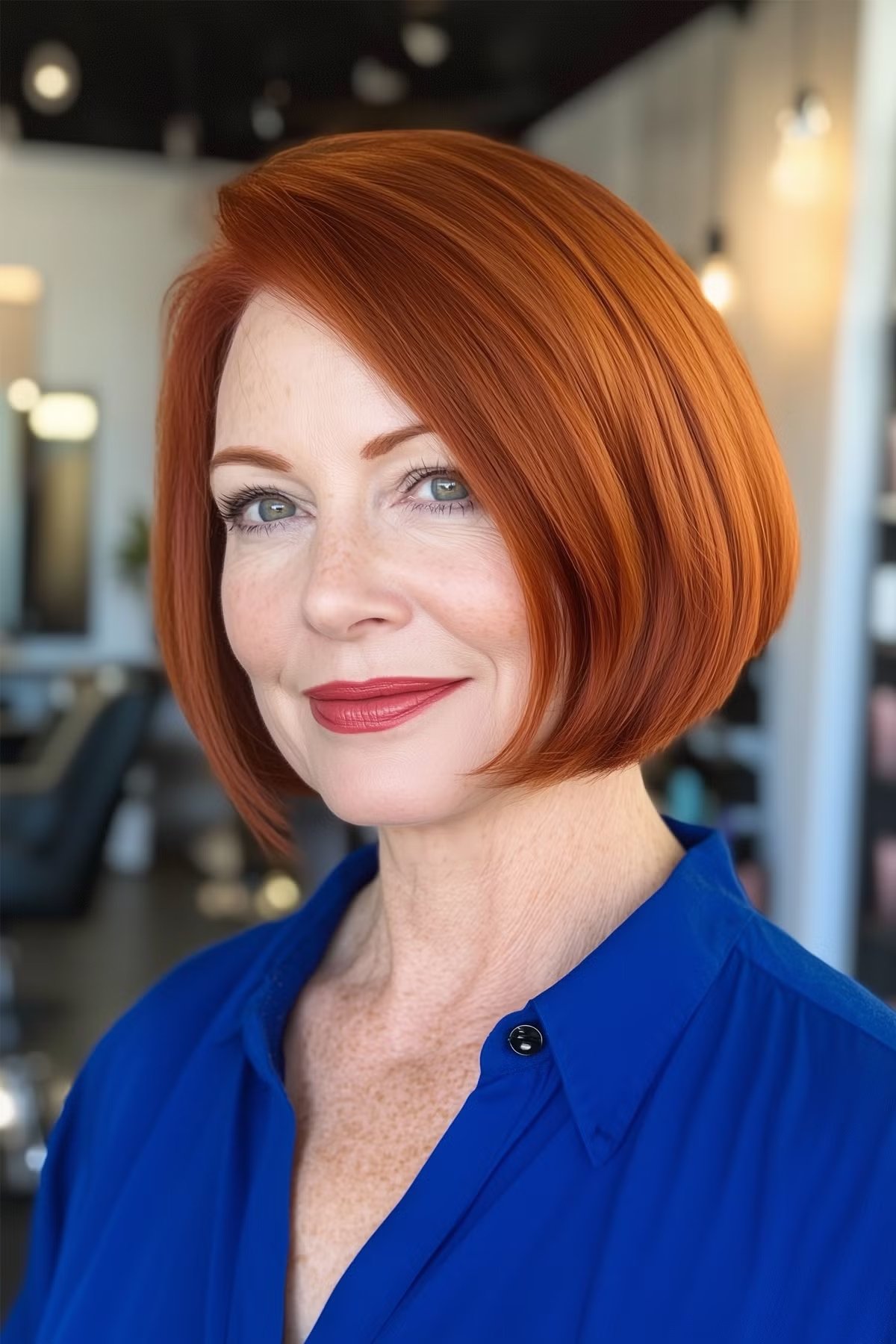 94 Stylish & Fuss-Free Short Hairstyles for Women Over 50 in 2025