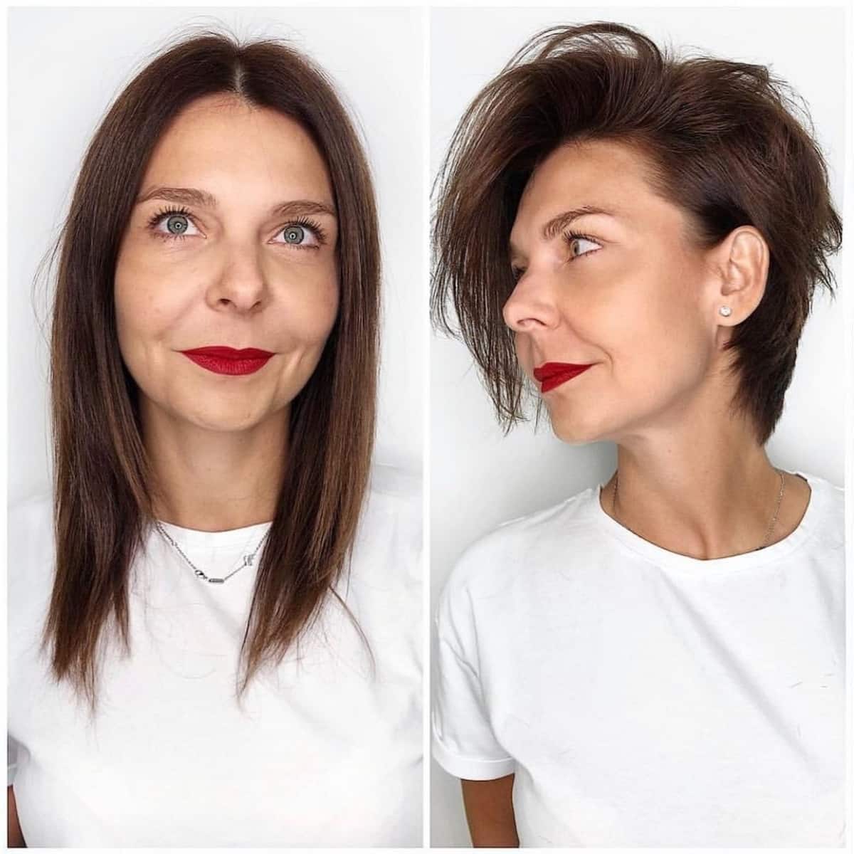 94 Stylish & Fuss-Free Short Hairstyles for Women Over 50 in 2025