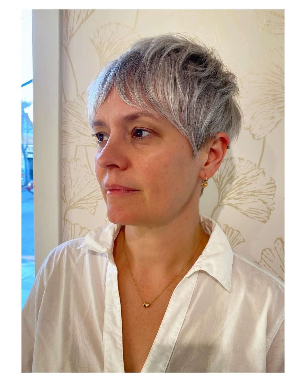94 Stylish & Fuss-Free Short Hairstyles for Women Over 50 in 2025