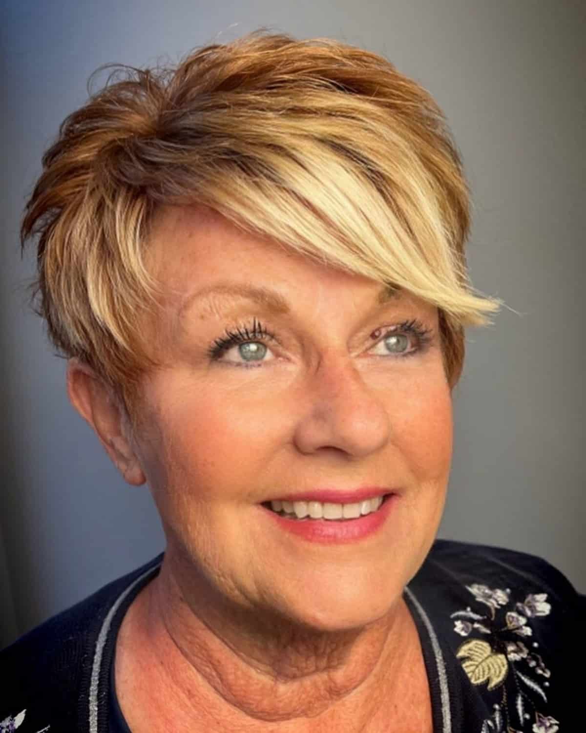 94 Stylish & Fuss-Free Short Hairstyles for Women Over 50 in 2025