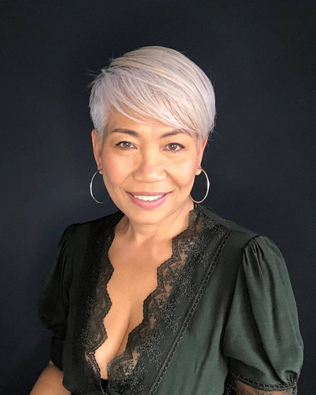 94 Stylish & Fuss-Free Short Hairstyles for Women Over 50 in 2025