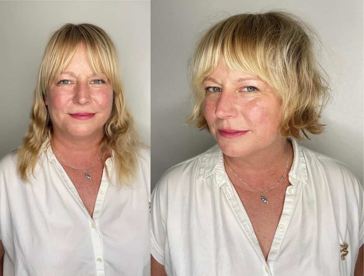 94 Stylish & Fuss-Free Short Hairstyles for Women Over 50 in 2025
