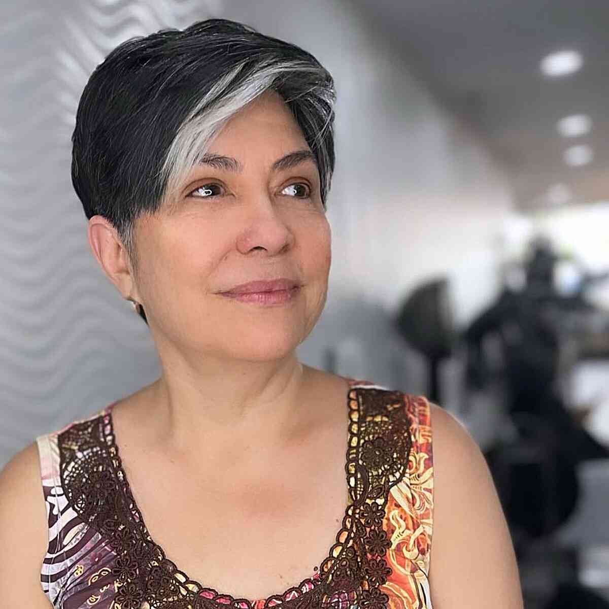43 Trendiest Pixie Haircuts for Women Over 50