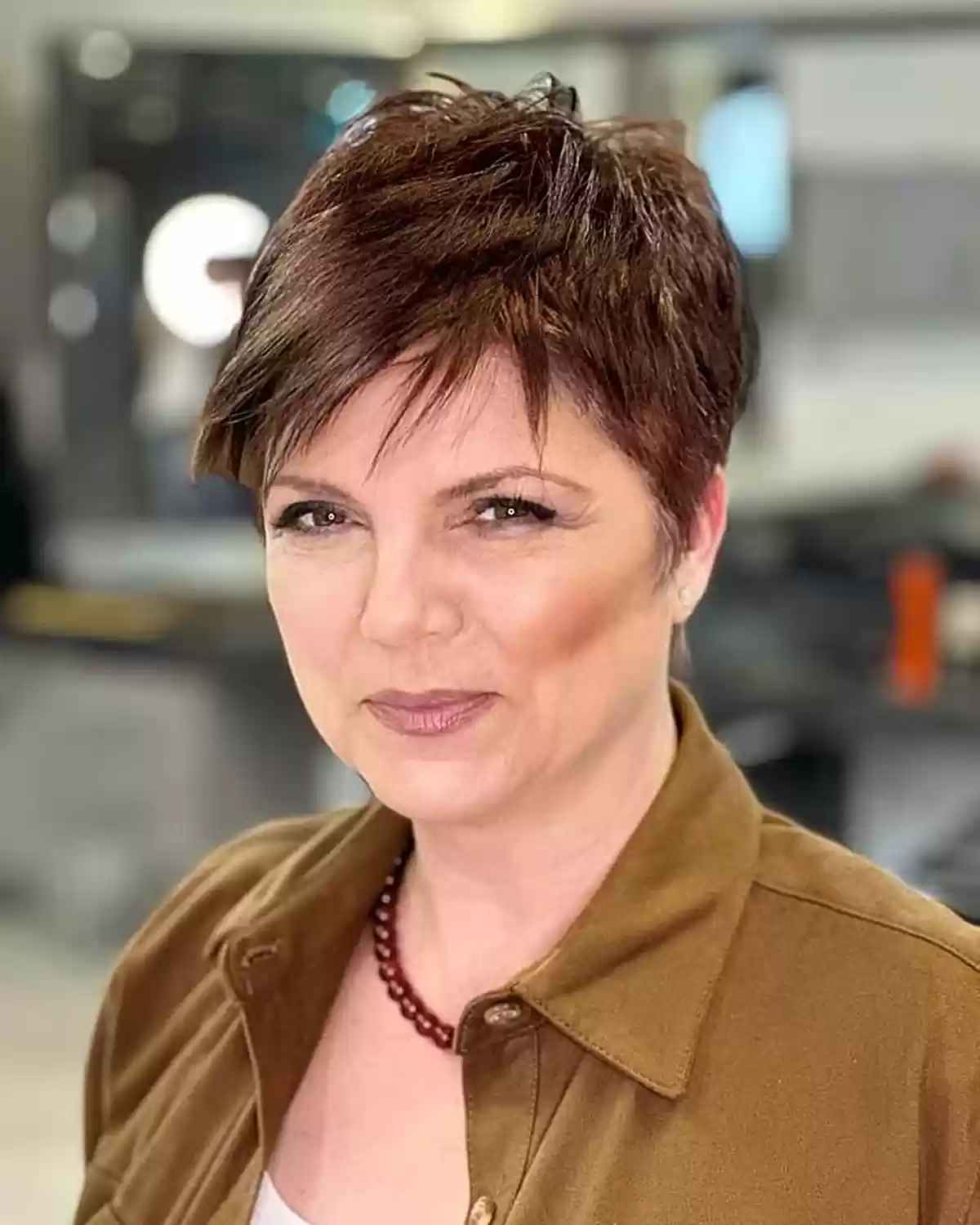 43 Trendiest Pixie Haircuts for Women Over 50
