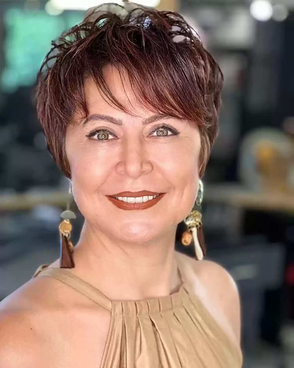 43 Trendiest Pixie Haircuts for Women Over 50