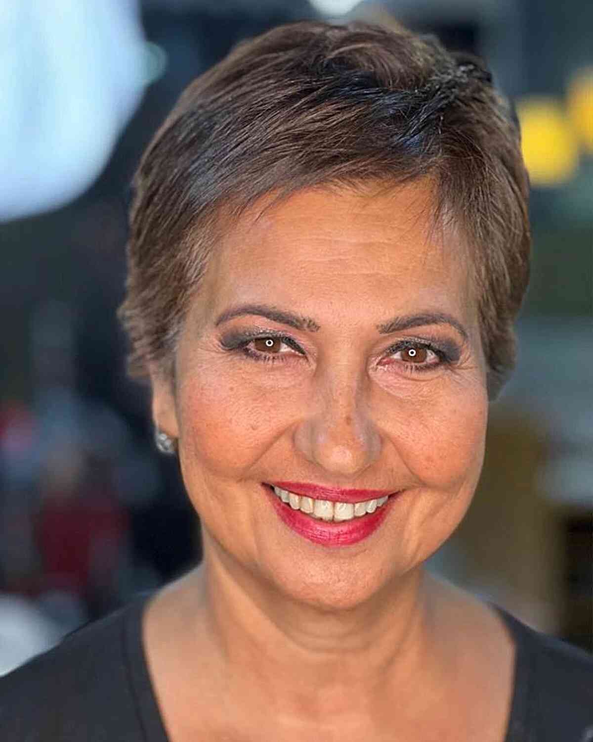 43 Trendiest Pixie Haircuts for Women Over 50