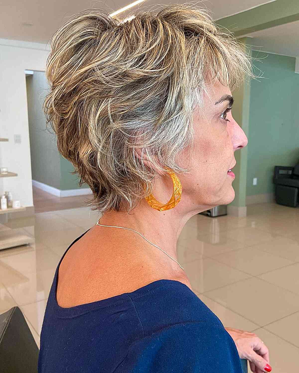43 Trendiest Pixie Haircuts for Women Over 50