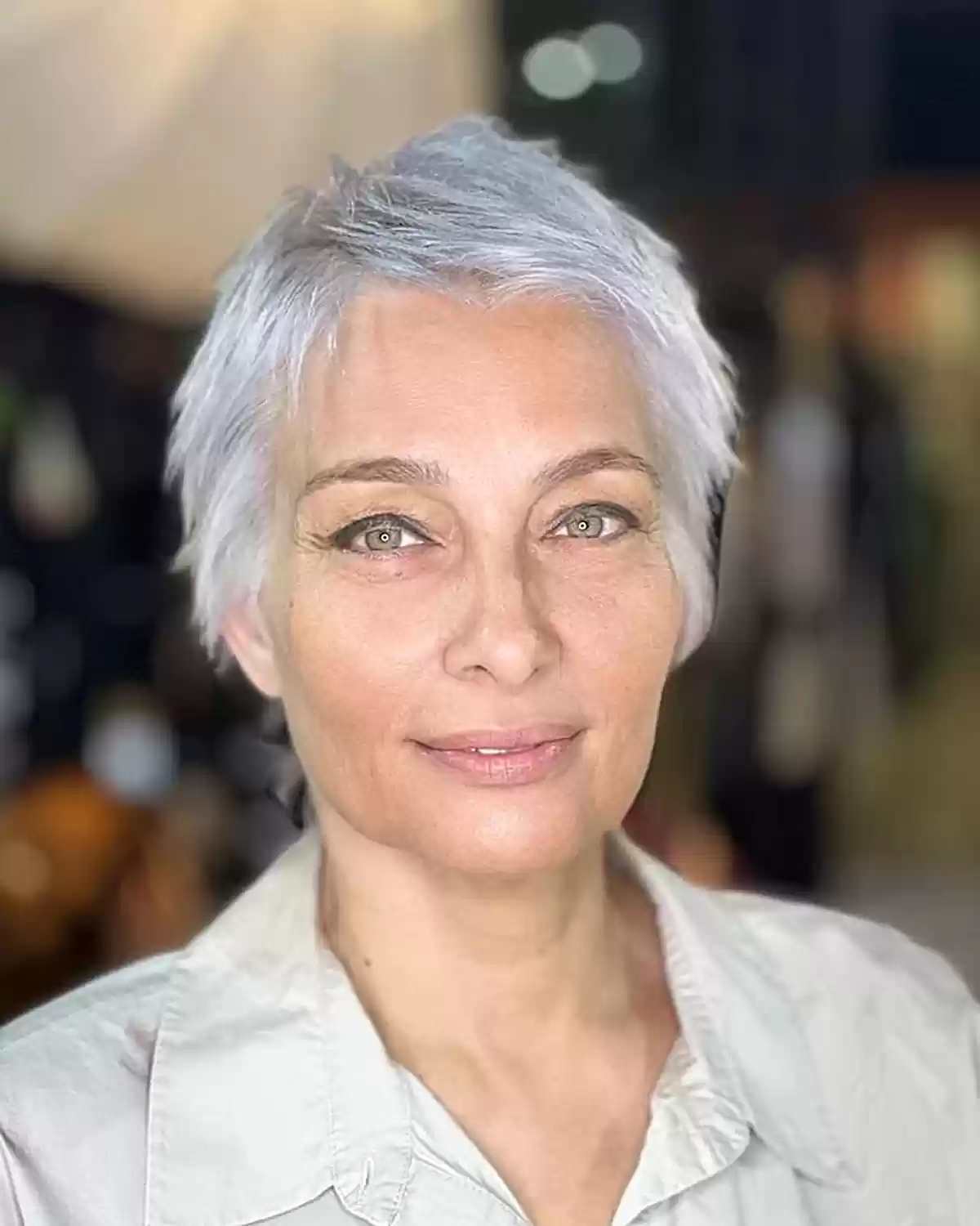 43 Trendiest Pixie Haircuts for Women Over 50