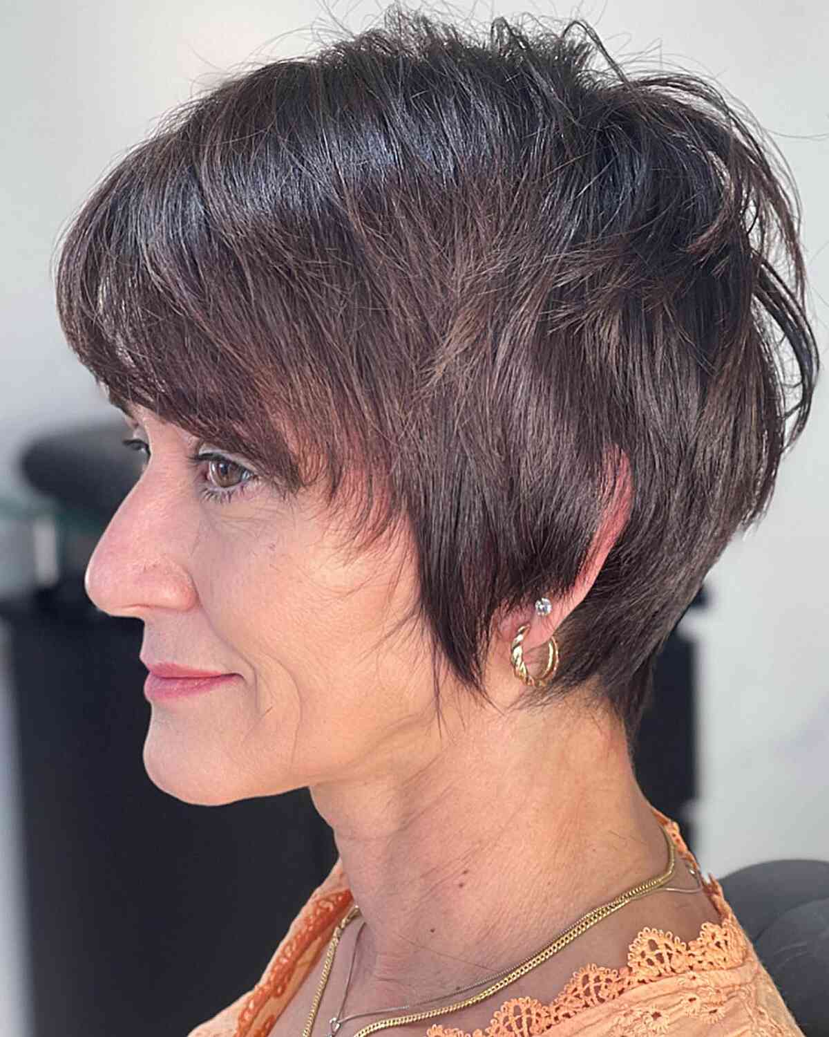 43 Trendiest Pixie Haircuts for Women Over 50