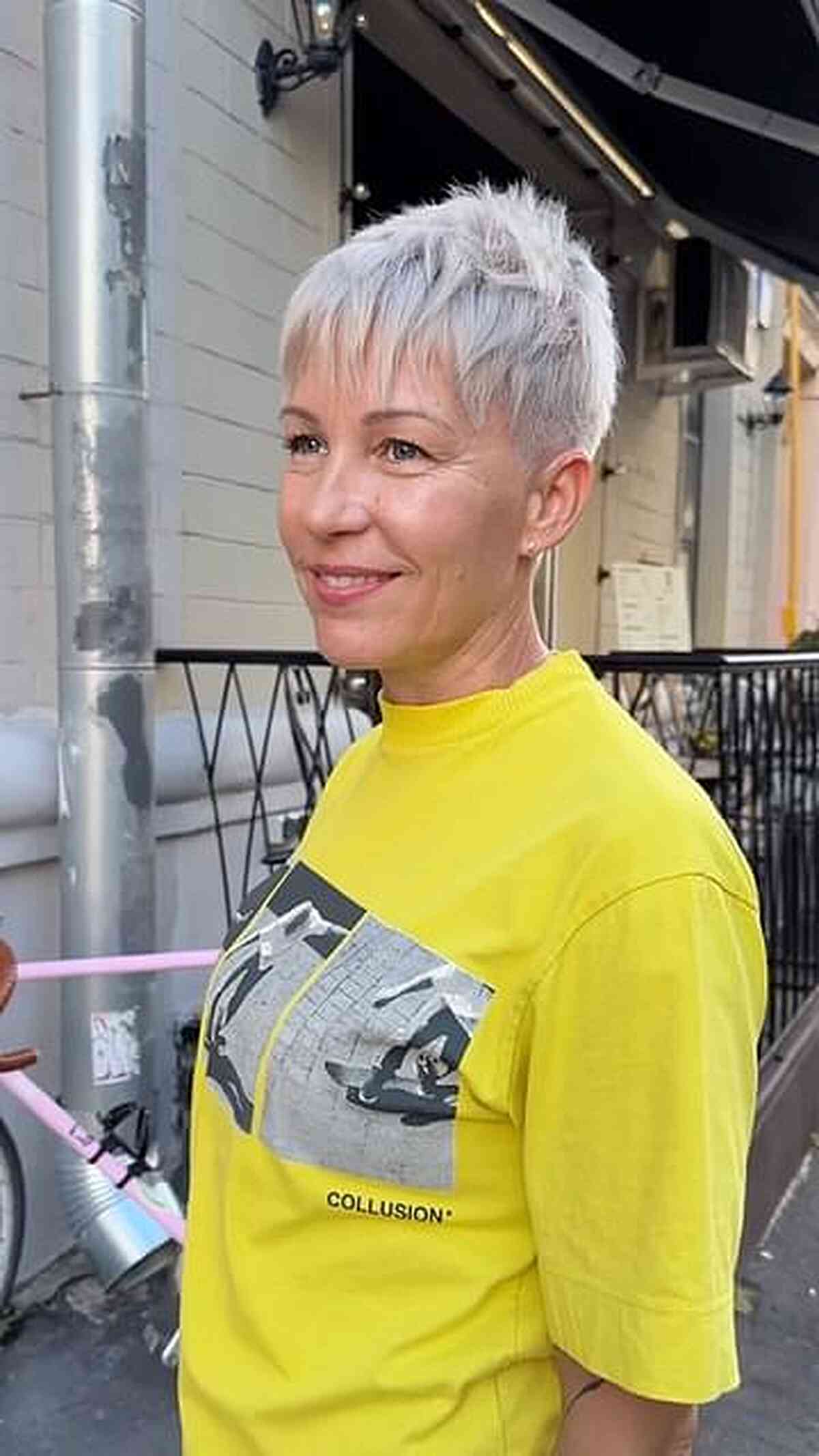 43 Trendiest Pixie Haircuts for Women Over 50