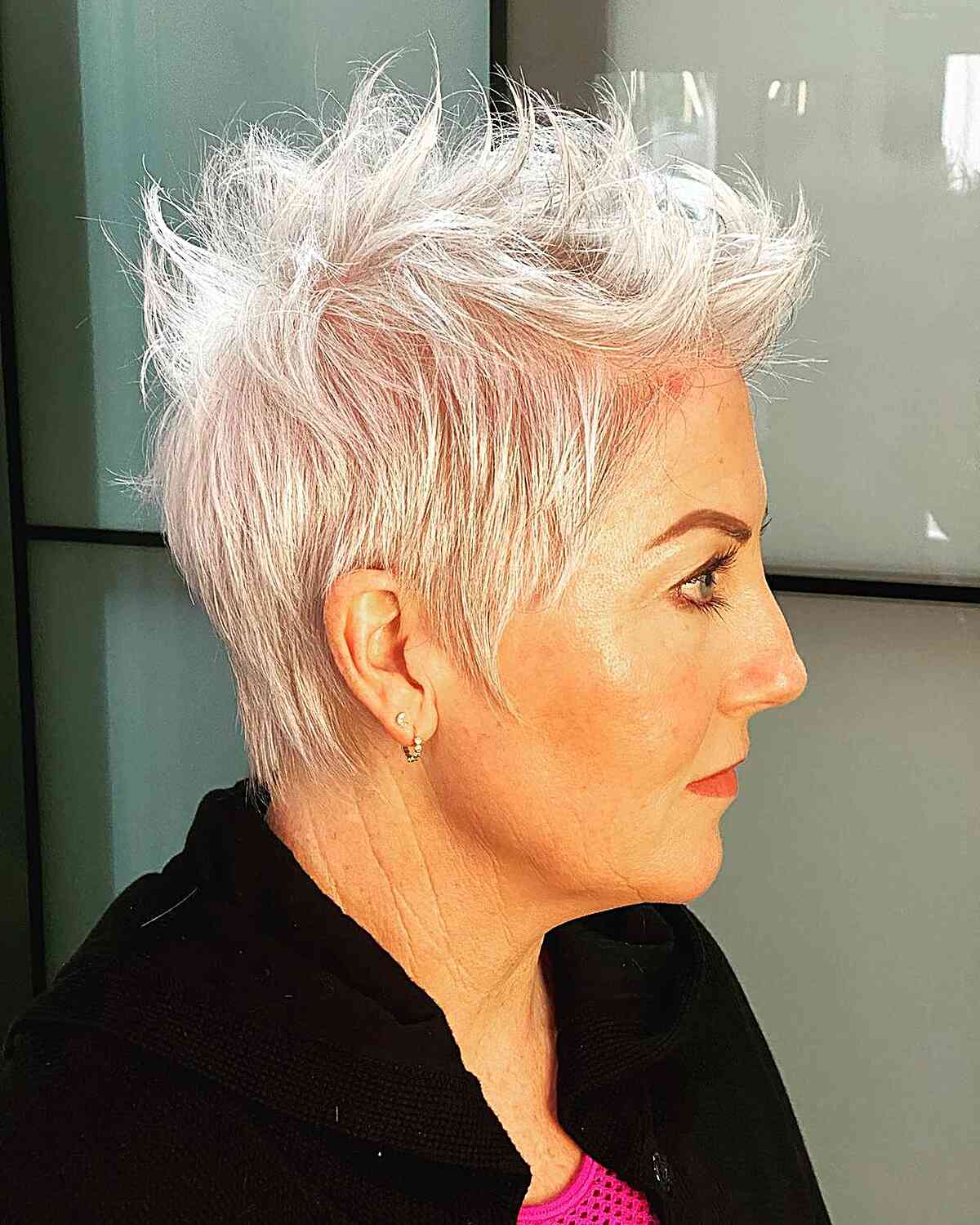 43 Trendiest Pixie Haircuts for Women Over 50