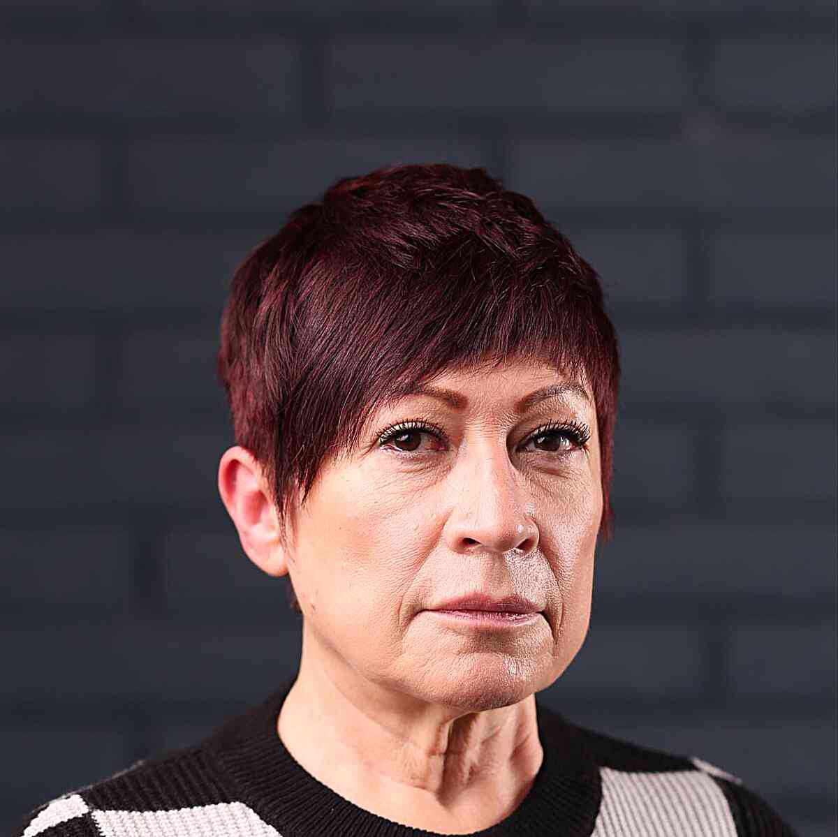 43 Trendiest Pixie Haircuts for Women Over 50