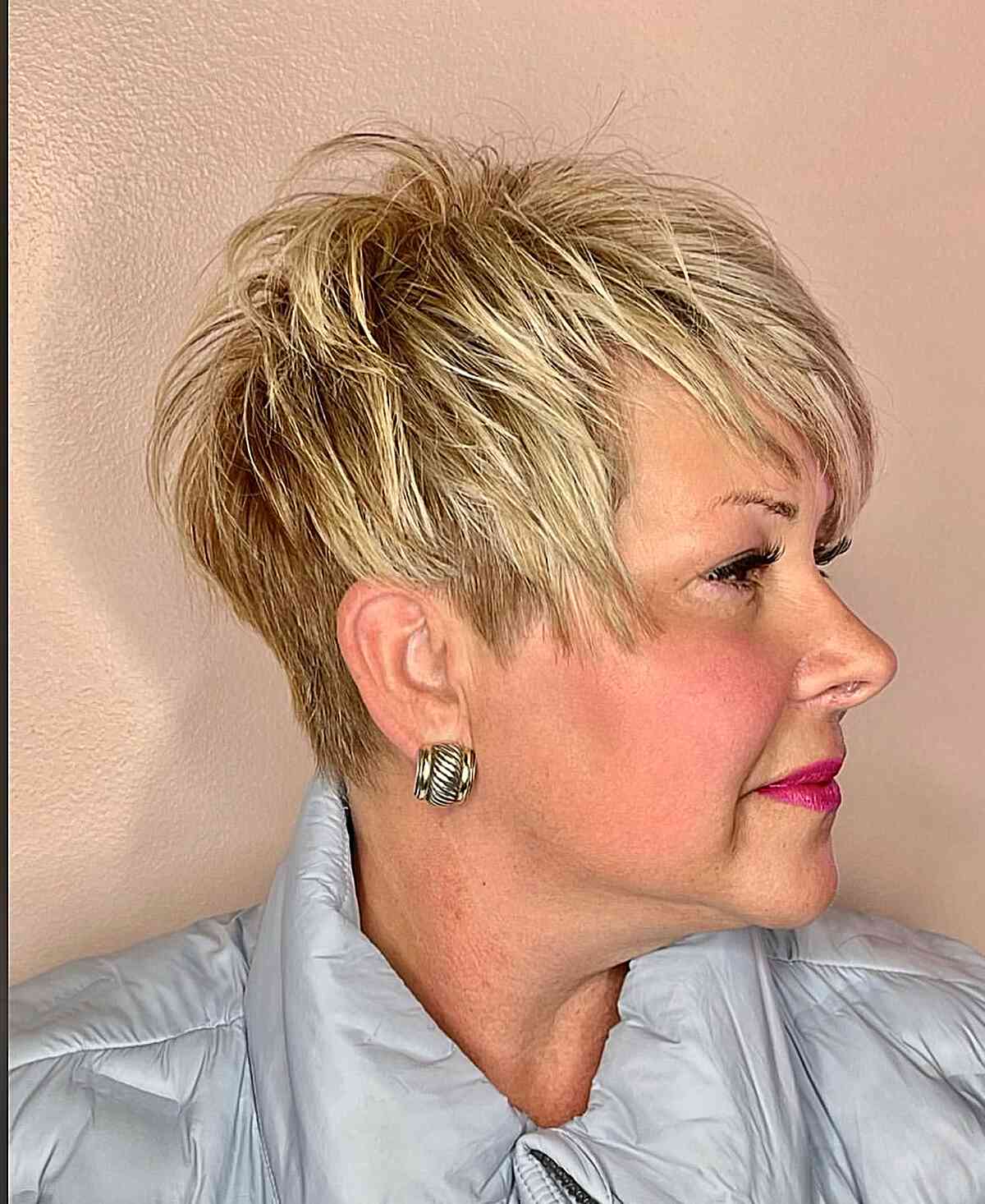 43 Trendiest Pixie Haircuts for Women Over 50