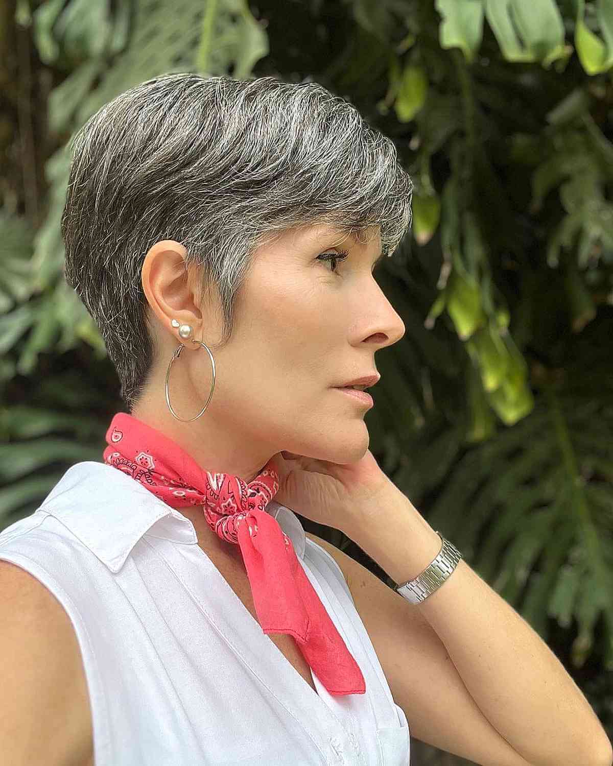 43 Trendiest Pixie Haircuts for Women Over 50