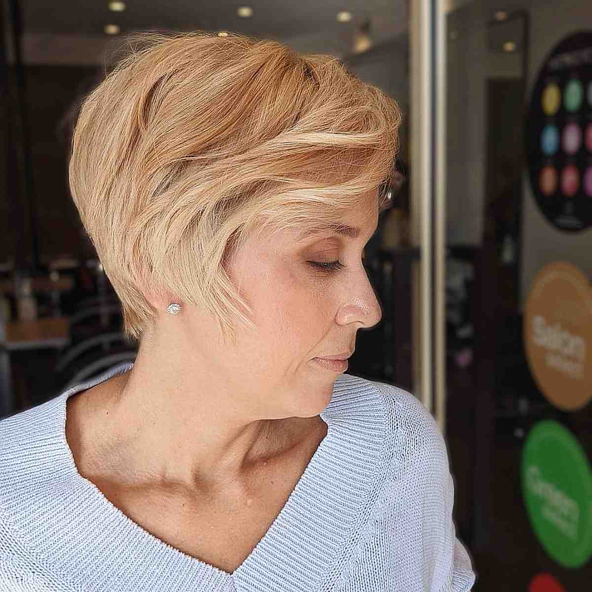 43 Trendiest Pixie Haircuts for Women Over 50