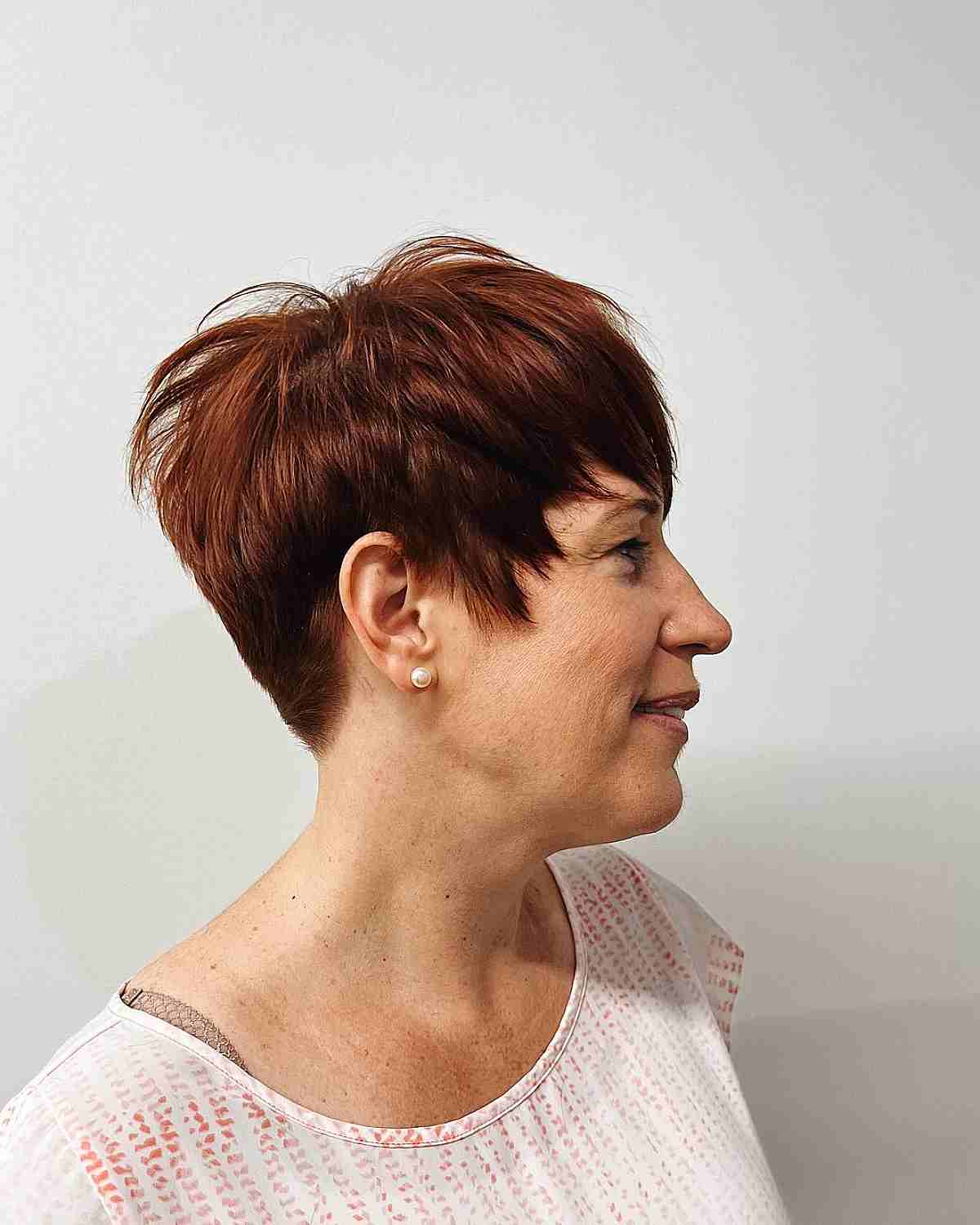 43 Trendiest Pixie Haircuts for Women Over 50