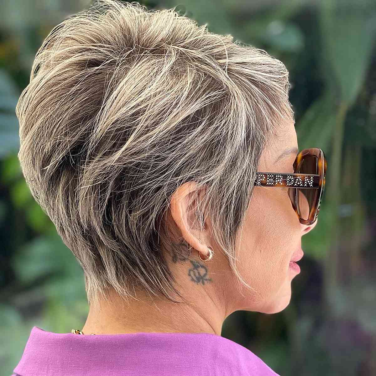 43 Trendiest Pixie Haircuts for Women Over 50