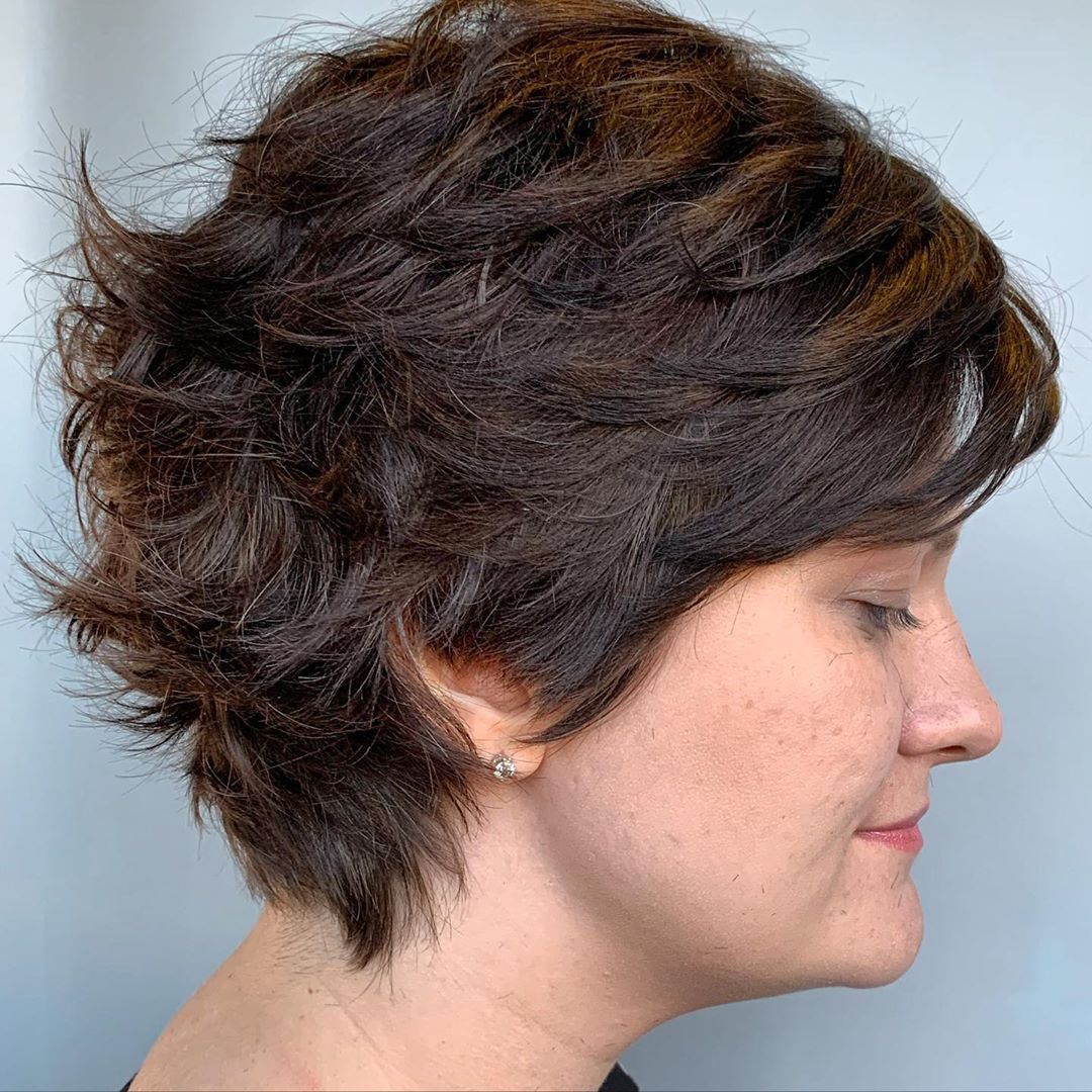 43 Trendiest Pixie Haircuts for Women Over 50