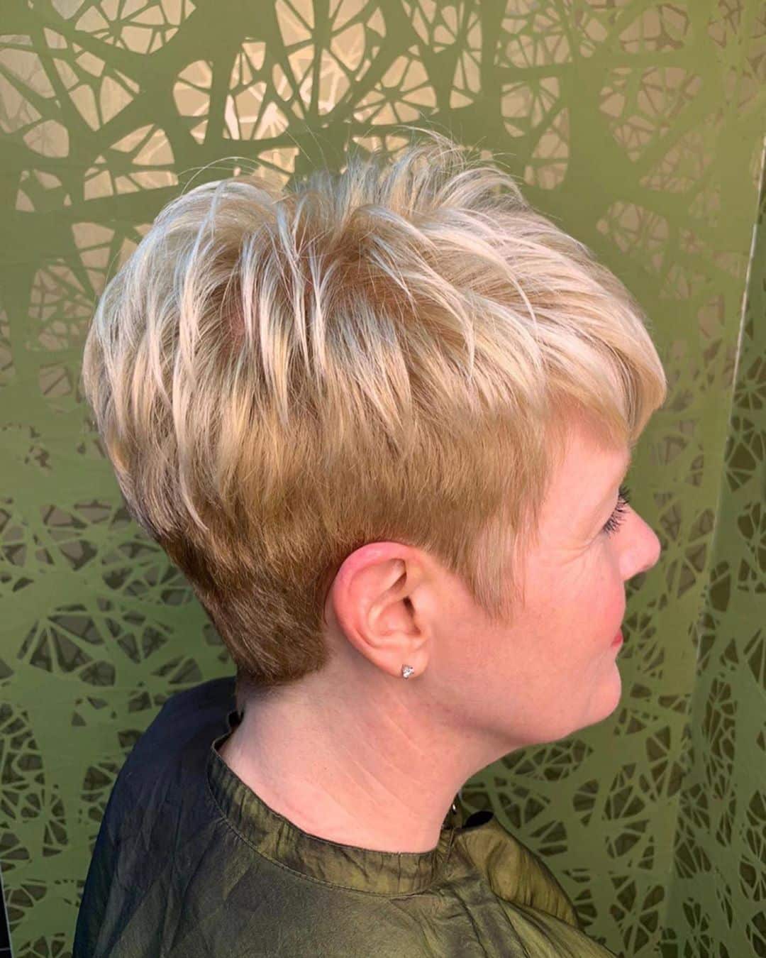 43 Trendiest Pixie Haircuts for Women Over 50
