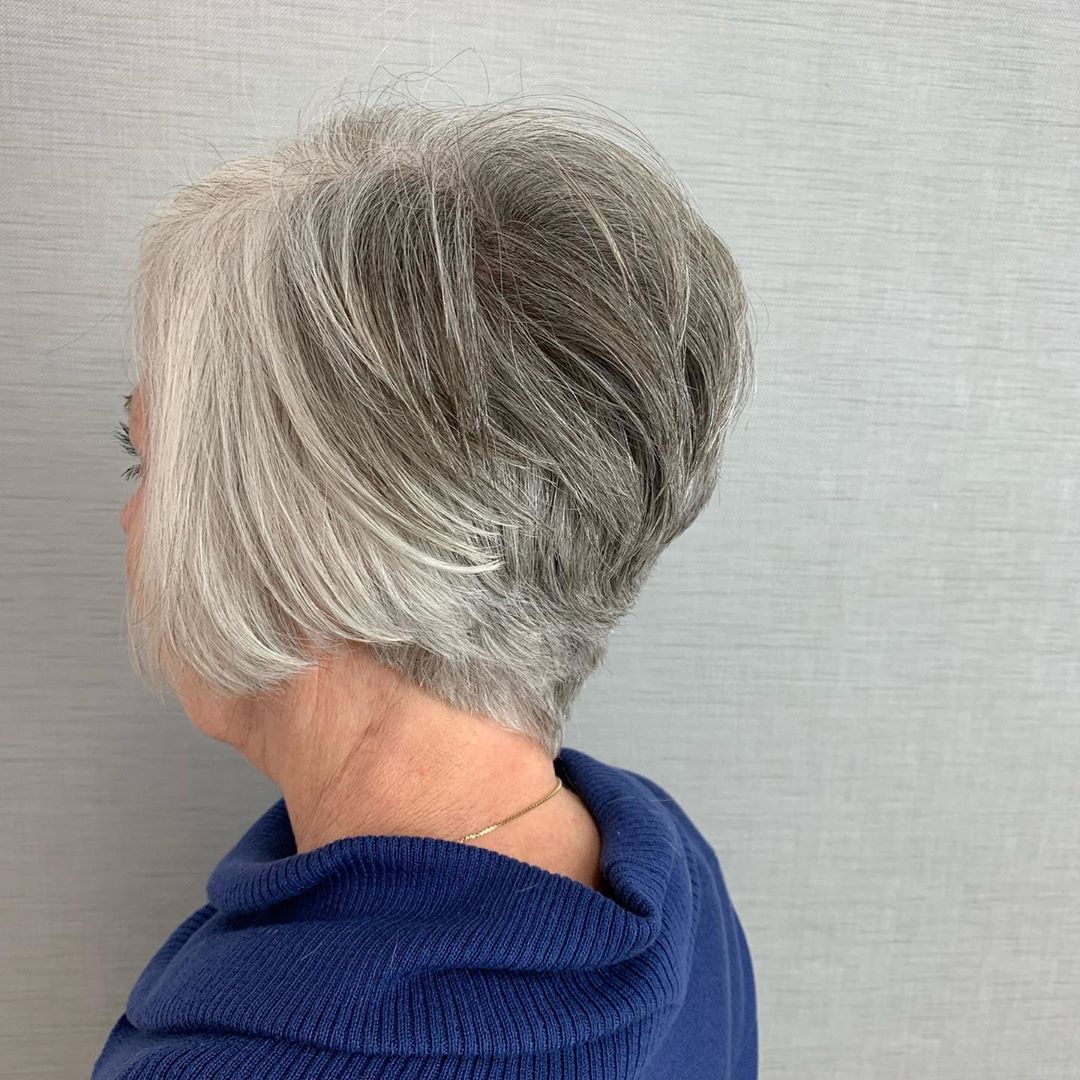 43 Trendiest Pixie Haircuts for Women Over 50