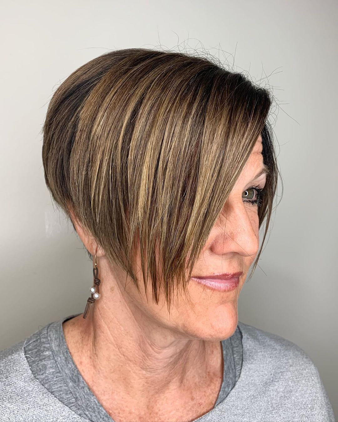 43 Trendiest Pixie Haircuts for Women Over 50