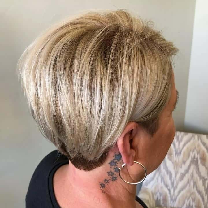 43 Trendiest Pixie Haircuts for Women Over 50