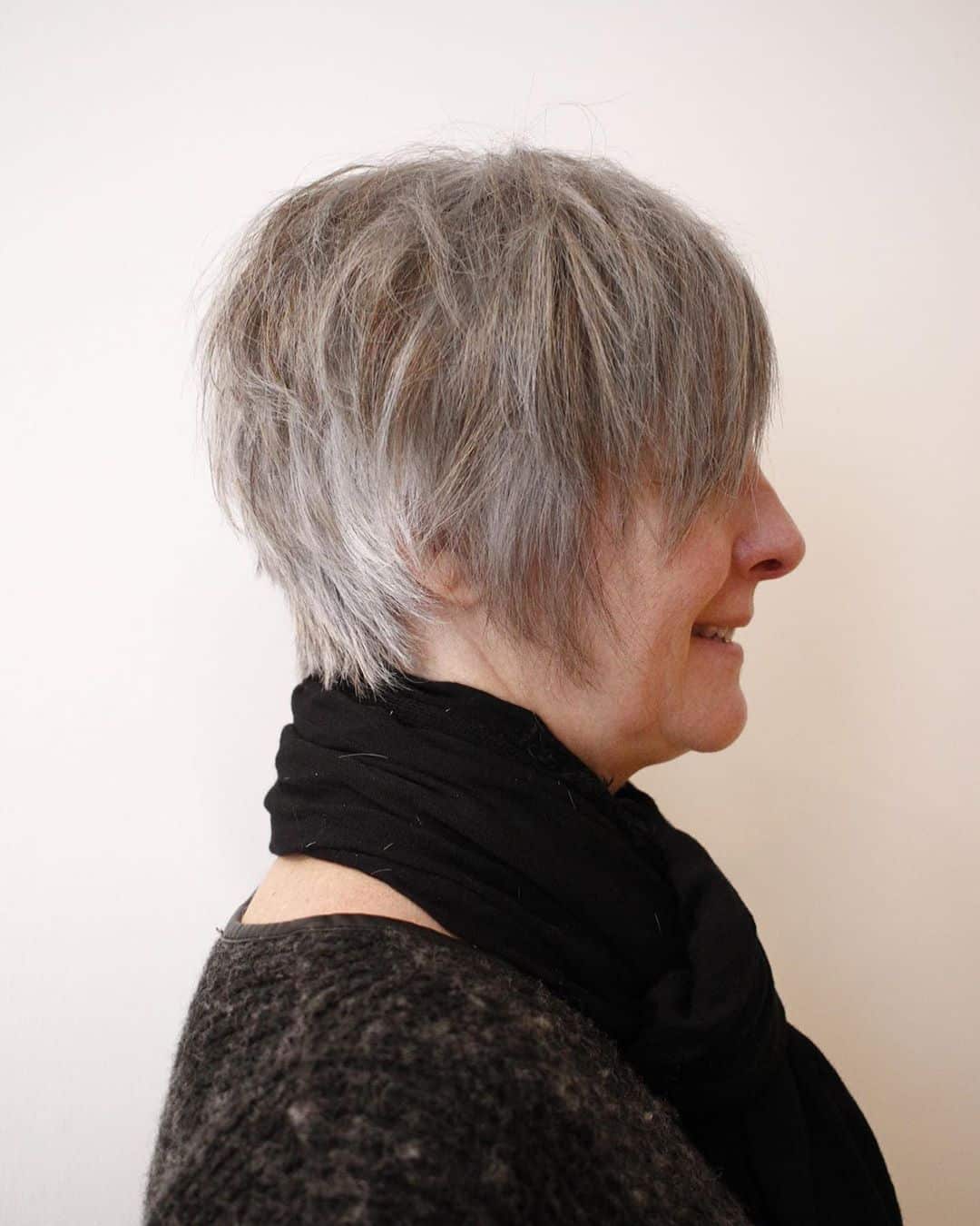 43 Trendiest Pixie Haircuts for Women Over 50