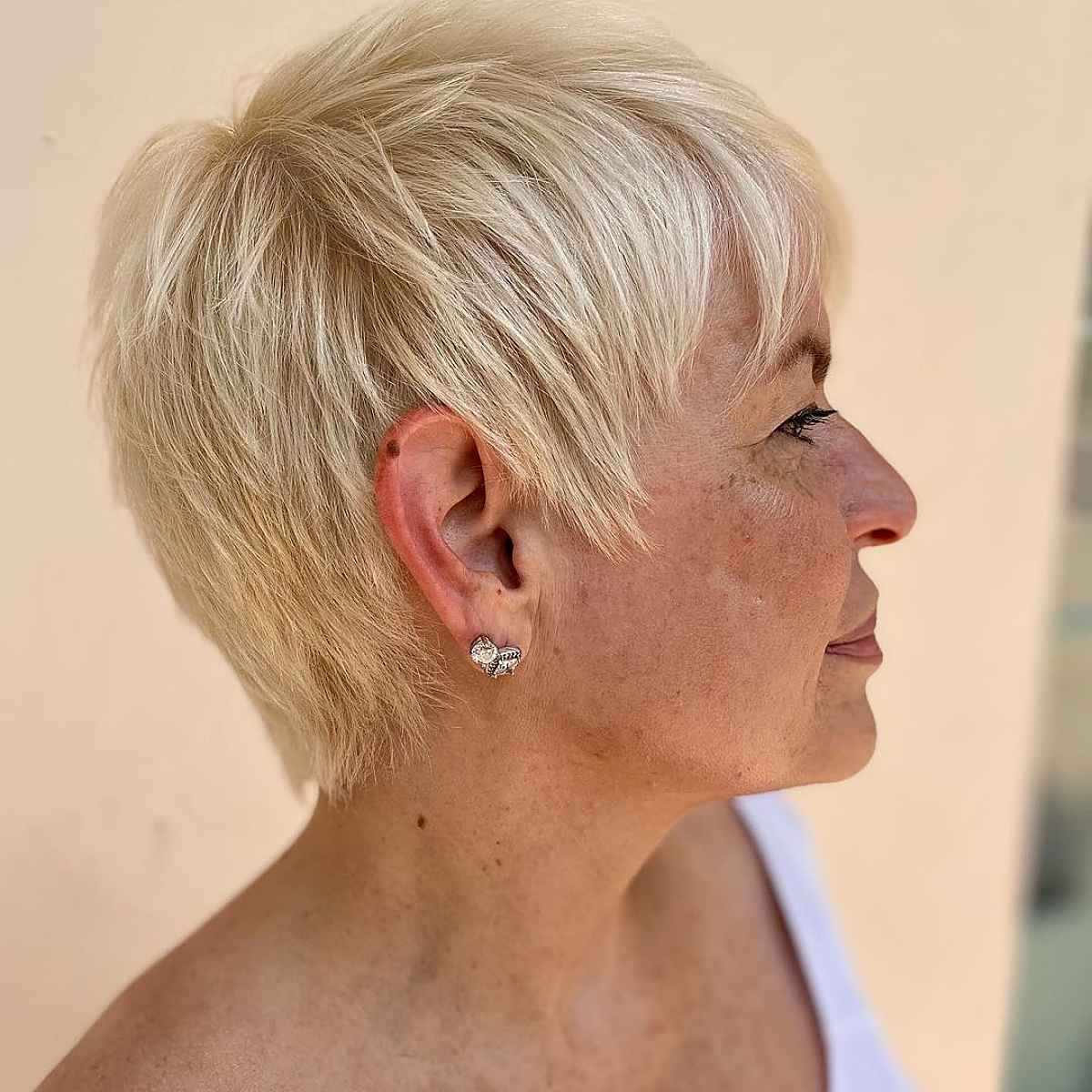 43 Trendiest Pixie Haircuts for Women Over 50