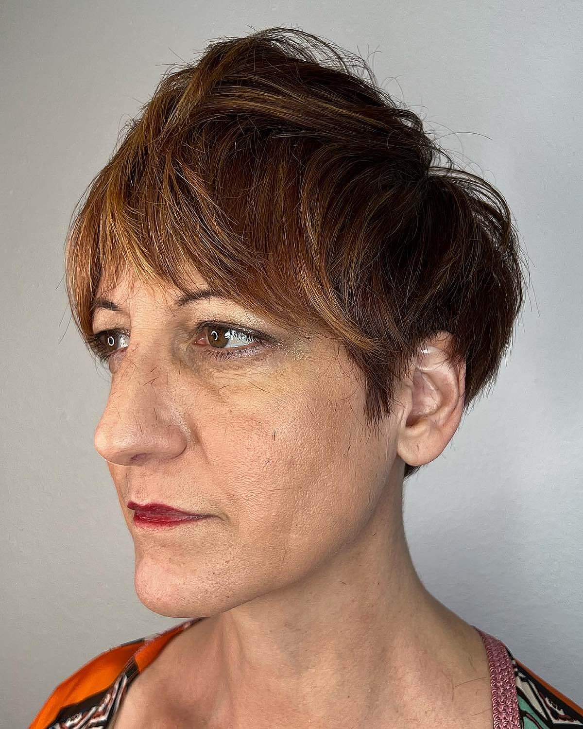 43 Trendiest Pixie Haircuts for Women Over 50