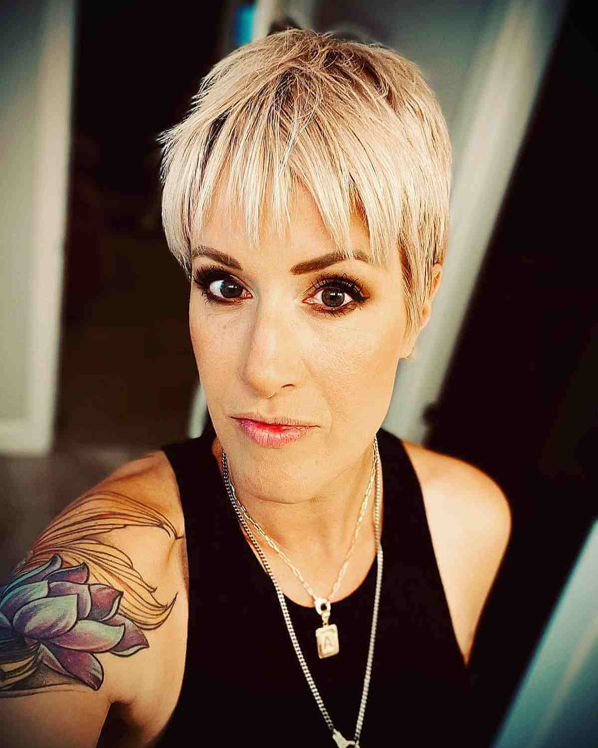 70 Trendiest Pixie Cuts for 2025