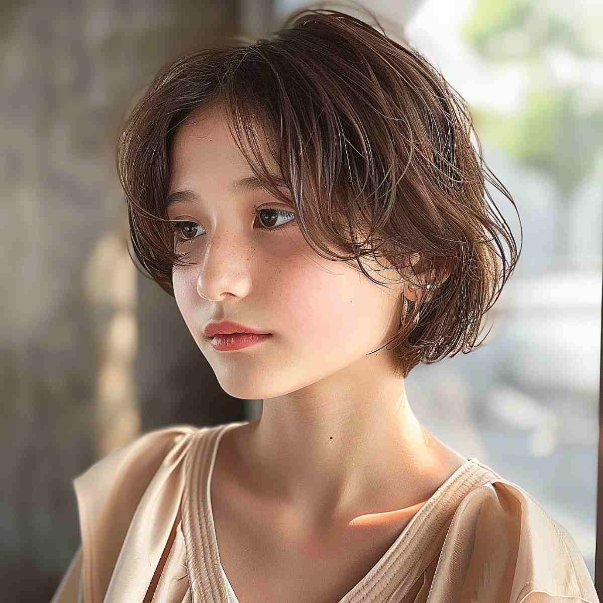 The Top 18 Short Haircuts For Asian Girls Trending in 2025