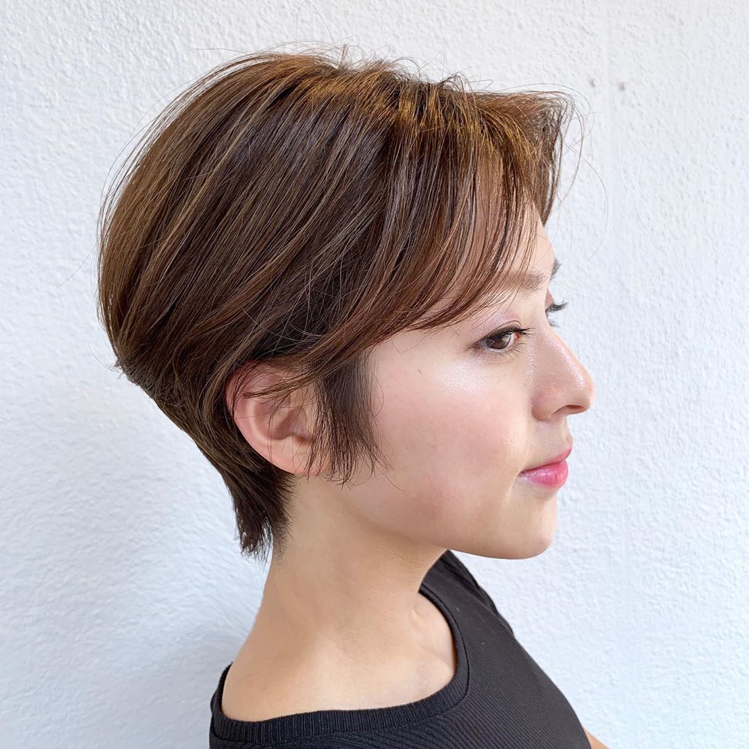 The Top 18 Short Haircuts For Asian Girls Trending in 2025