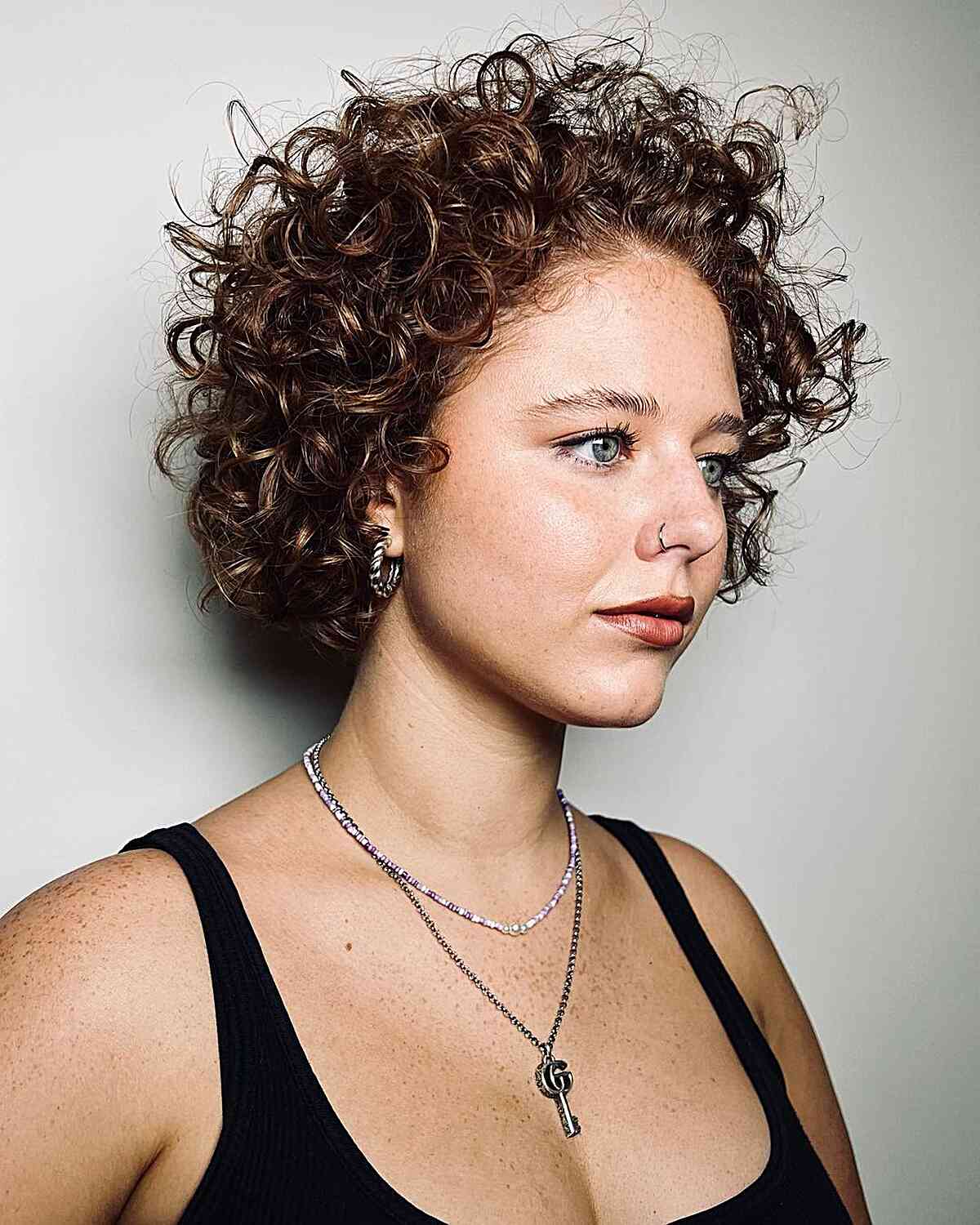70+ Trendy Short Curly Hairstyles for 2025